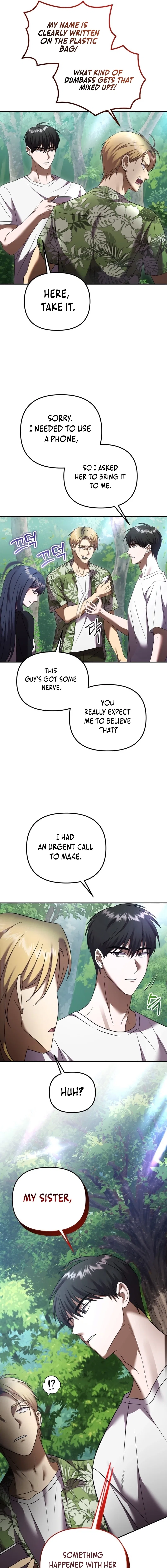 Heart-Pounding Island Chapter 3 – Page 3