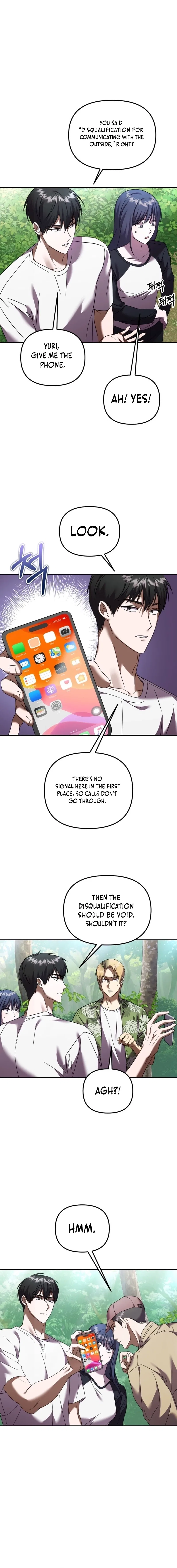 Heart-Pounding Island Chapter 3 – Page 6