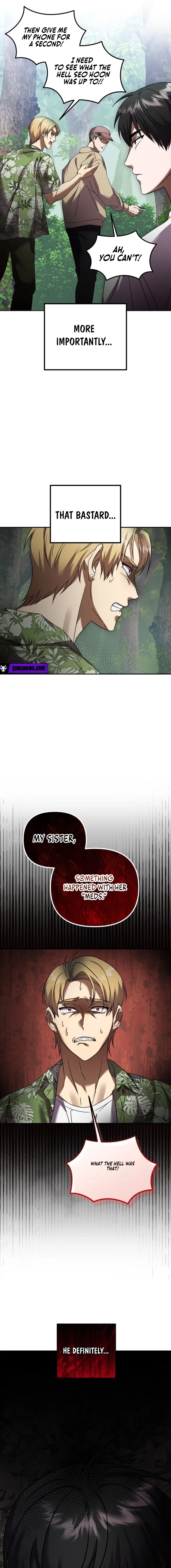 Heart-Pounding Island Chapter 3 – Page 8