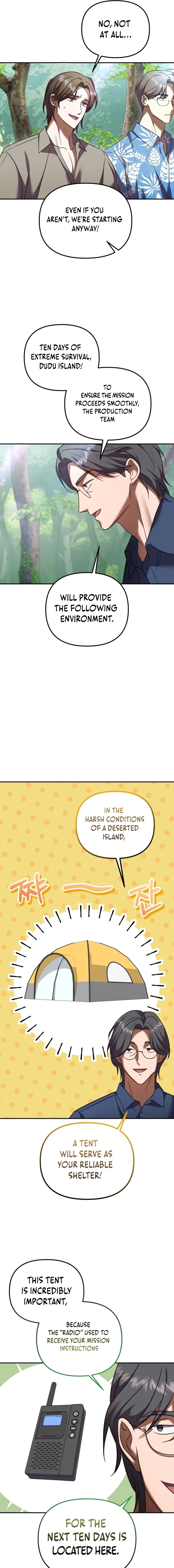 Heart-Pounding Island Chapter 3 – Page 11