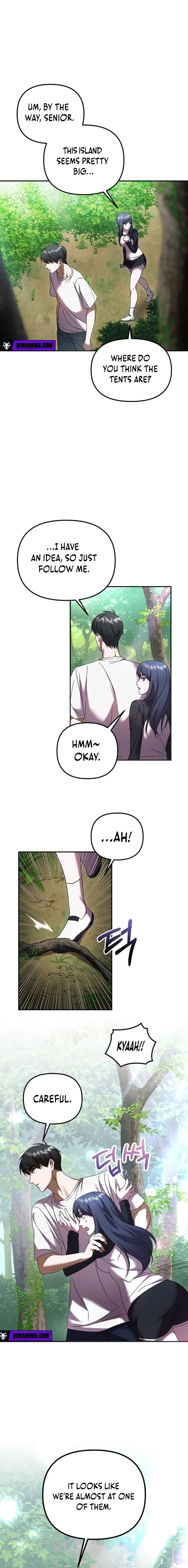 Heart-Pounding Island Chapter 3 – Page 21