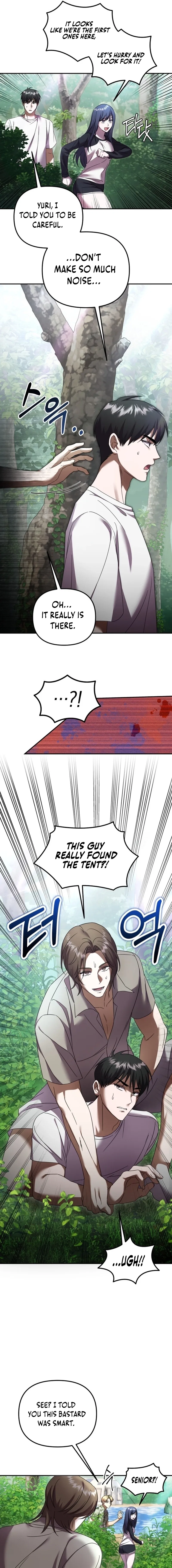 Heart-Pounding Island Chapter 3 – Page 23