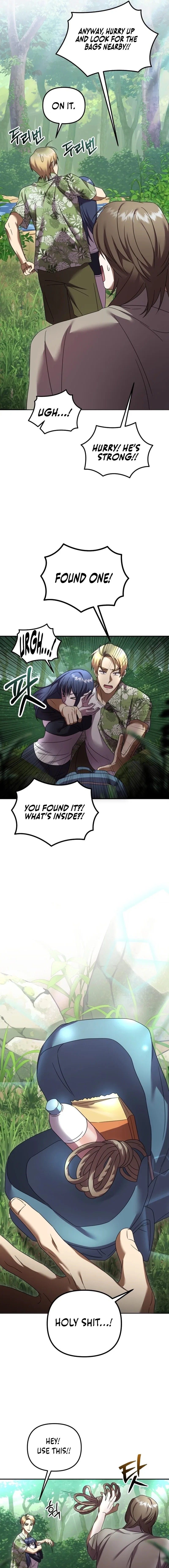 Heart-Pounding Island Chapter 3 – Page 25
