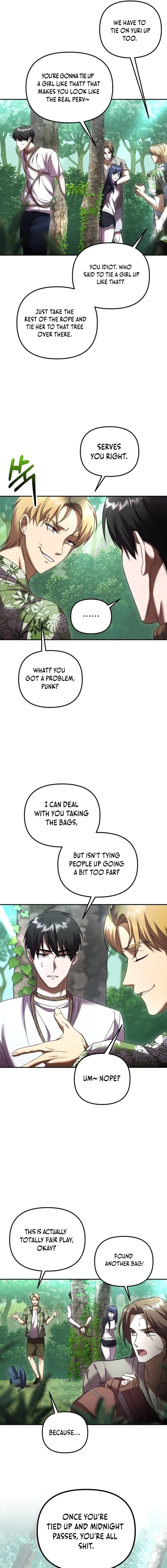 Heart-Pounding Island Chapter 3 – Page 27