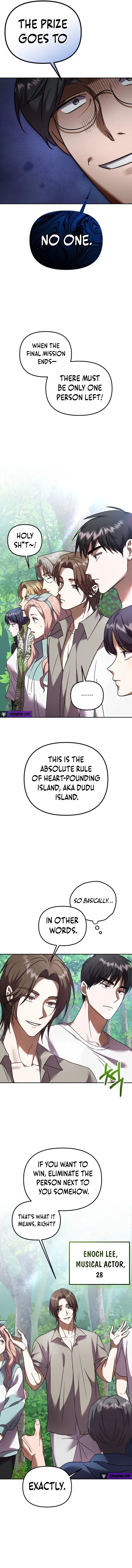 Heart-Pounding Island Chapter 2 – Page 7
