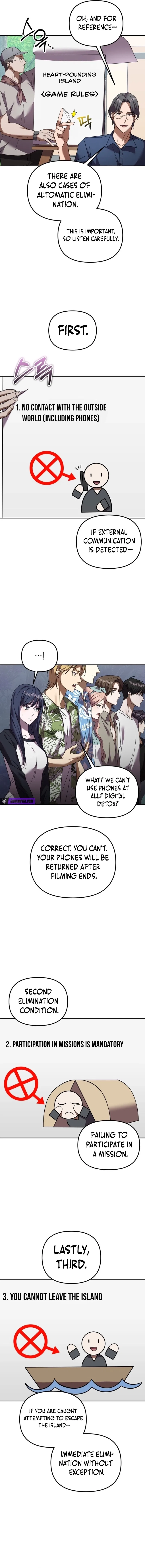 Heart-Pounding Island Chapter 2 – Page 8