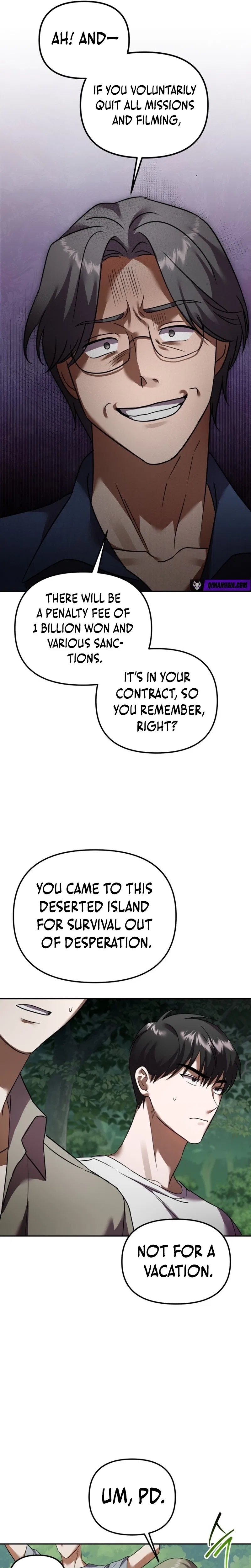 Heart-Pounding Island Chapter 2 – Page 9