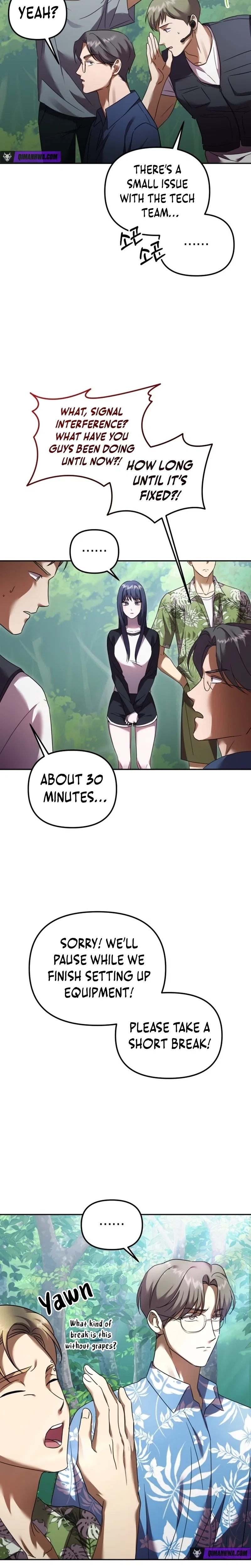 Heart-Pounding Island Chapter 2 – Page 10