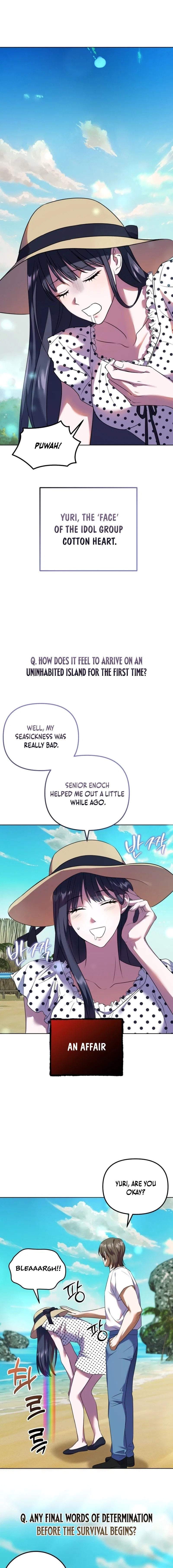 Heart-Pounding Island Chapter 1 – Page 3
