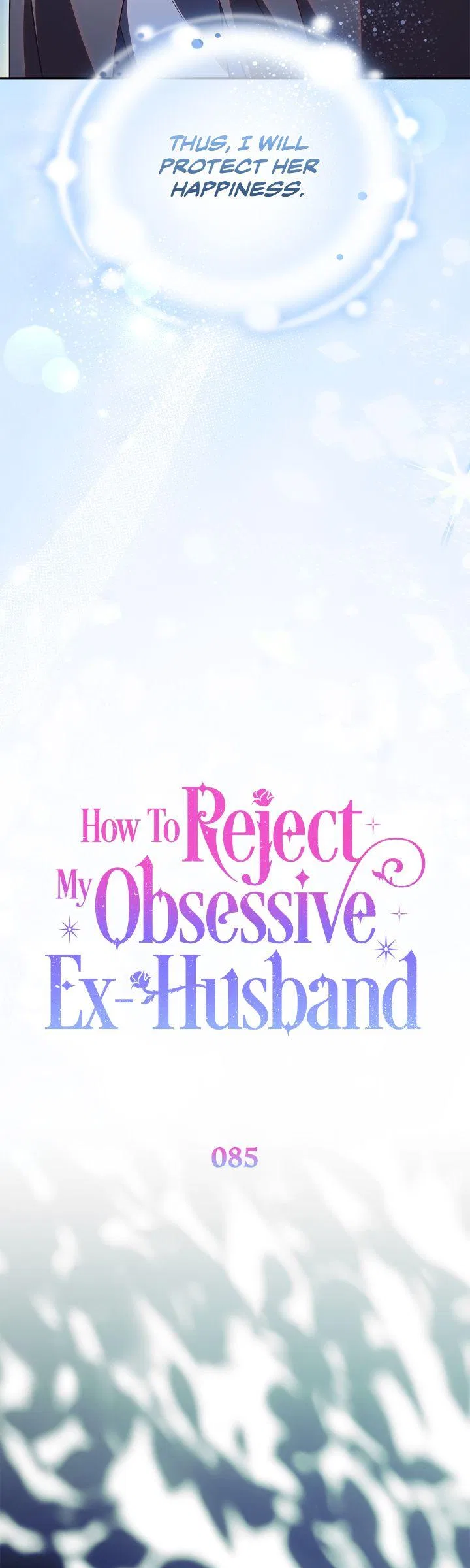 How To Reject My Obsessive Ex-Husband Chapter 85 – Page 26