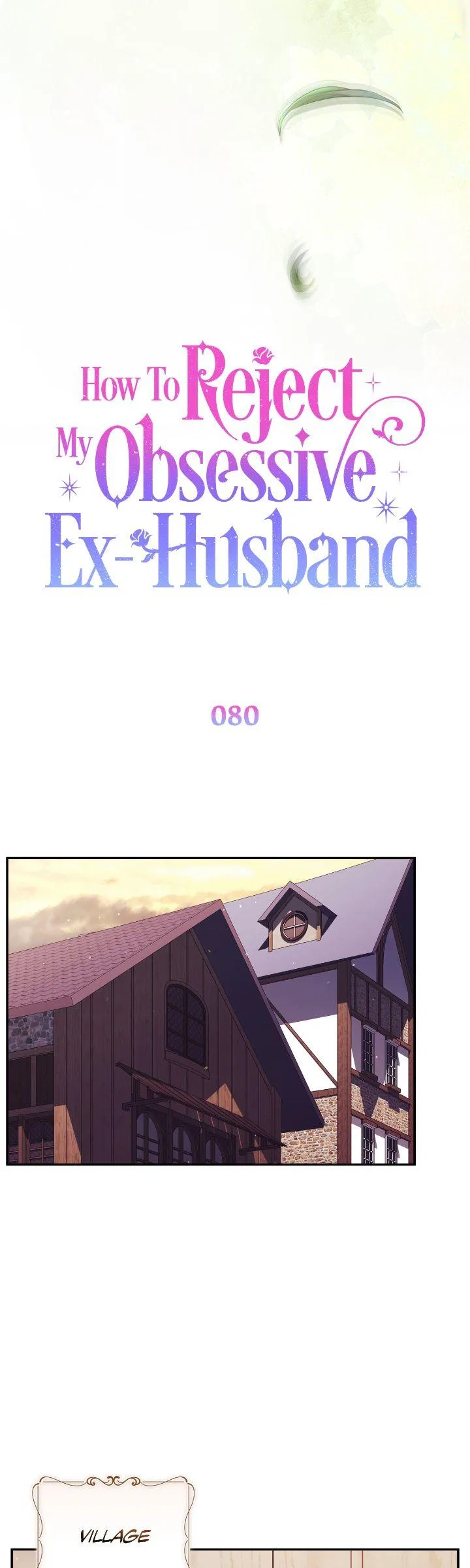 How To Reject My Obsessive Ex-Husband Chapter 80 – Page 32