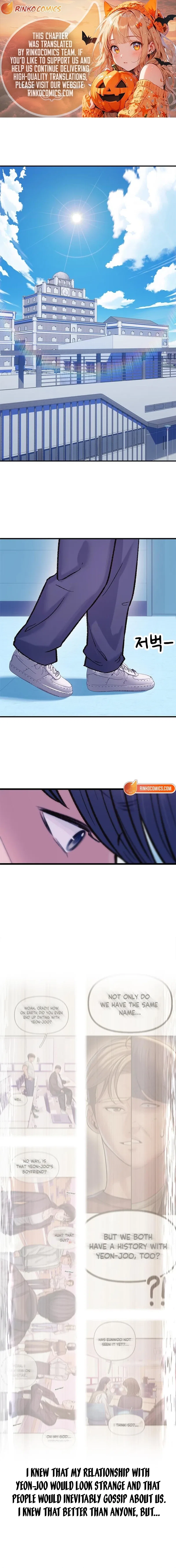 Dating Hell Chapter 11 – Page 1