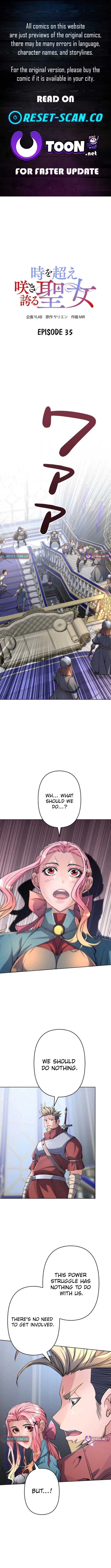 The Saint Who Blooms Beyond Time Chapter 35 – Page 2