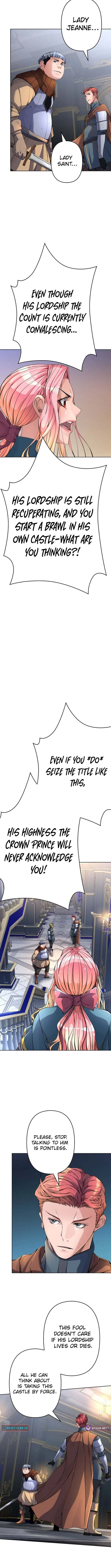 The Saint Who Blooms Beyond Time Chapter 35 – Page 5