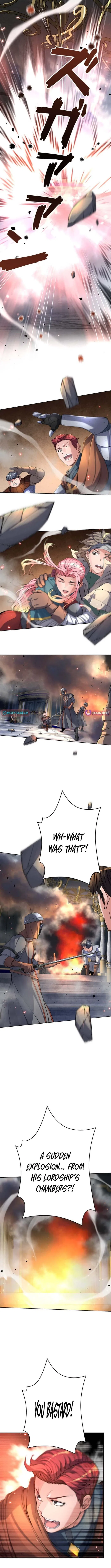 The Saint Who Blooms Beyond Time Chapter 35 – Page 8