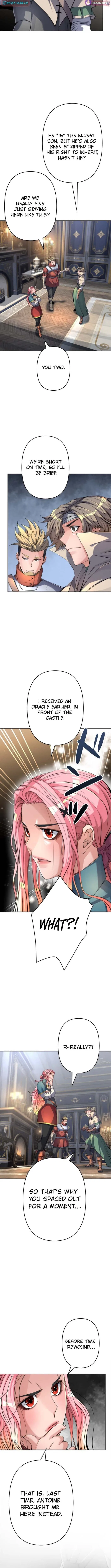 The Saint Who Blooms Beyond Time Chapter 35 – Page 14