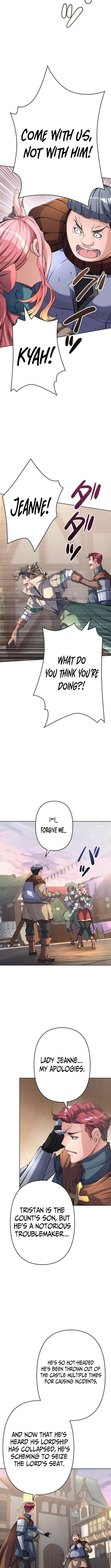 The Saint Who Blooms Beyond Time Chapter 33 – Page 9