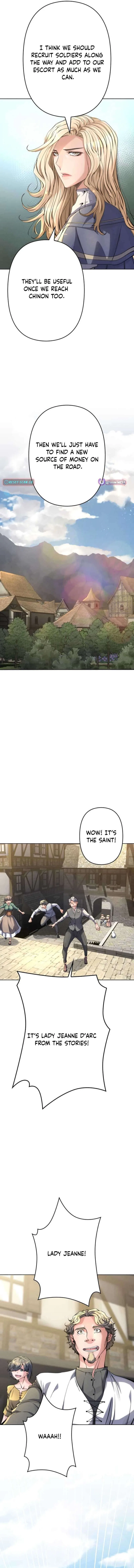 The Saint Who Blooms Beyond Time Chapter 28 – Page 10