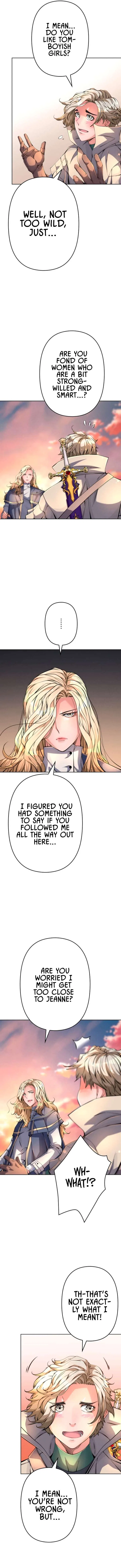 The Saint Who Blooms Beyond Time Chapter 27 – Page 8