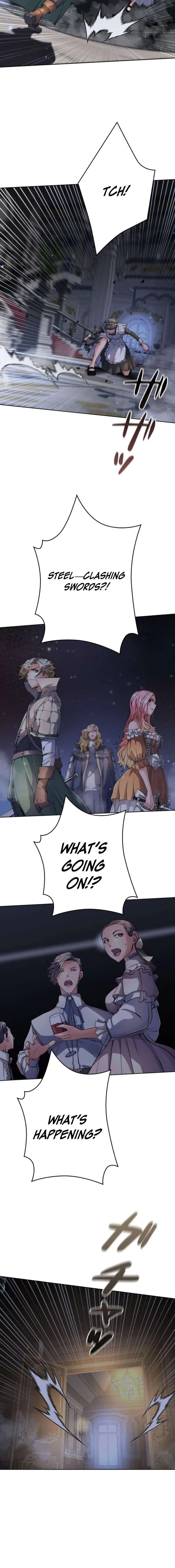 The Saint Who Blooms Beyond Time Chapter 25 – Page 9
