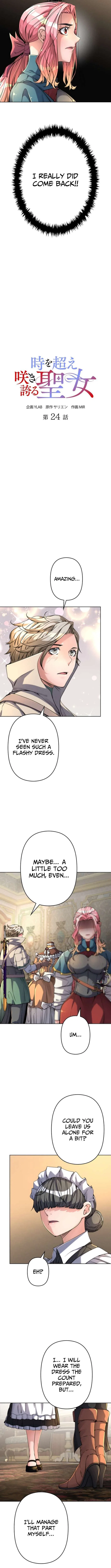 The Saint Who Blooms Beyond Time Chapter 24 – Page 3