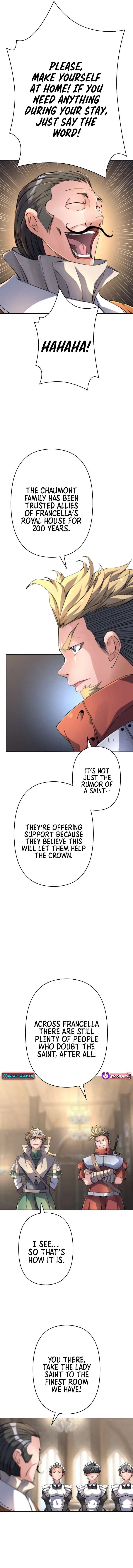 The Saint Who Blooms Beyond Time Chapter 22 – Page 5