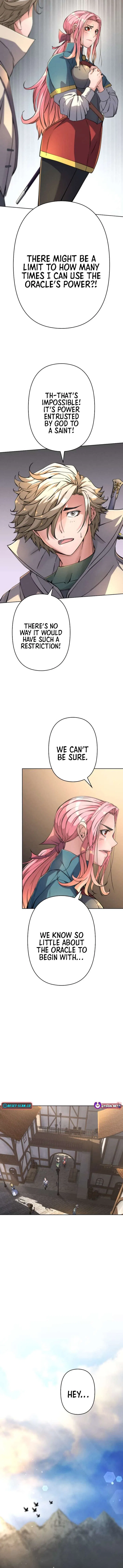 The Saint Who Blooms Beyond Time Chapter 22 – Page 9