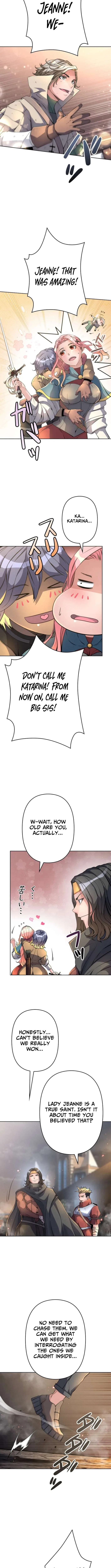 The Saint Who Blooms Beyond Time Chapter 21 – Page 4