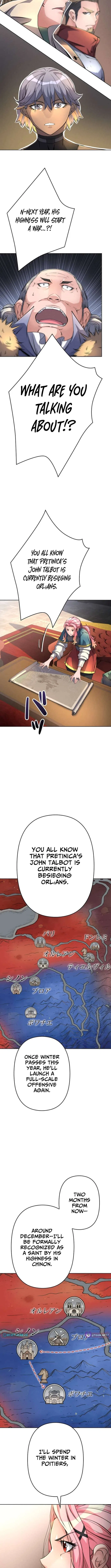 The Saint Who Blooms Beyond Time Chapter 21 – Page 8