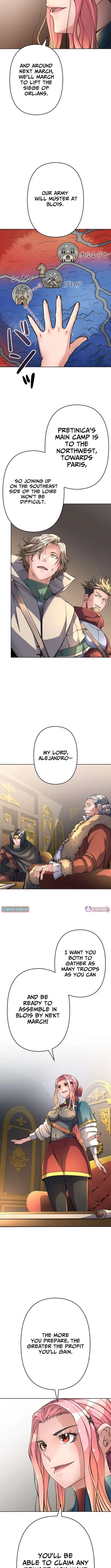 The Saint Who Blooms Beyond Time Chapter 21 – Page 9