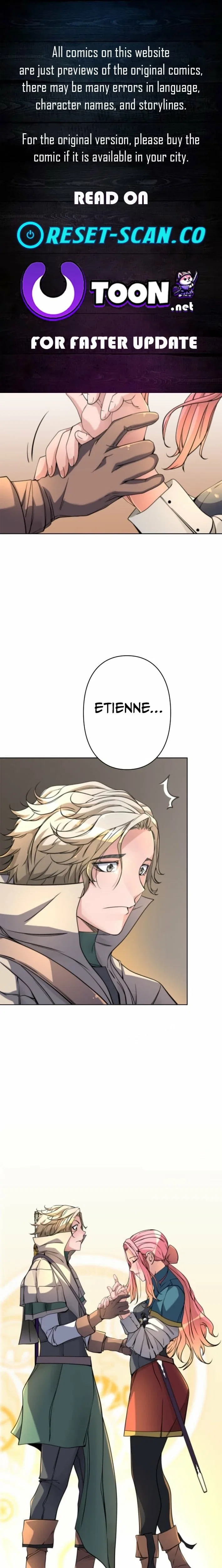 The Saint Who Blooms Beyond Time Chapter 18 – Page 1