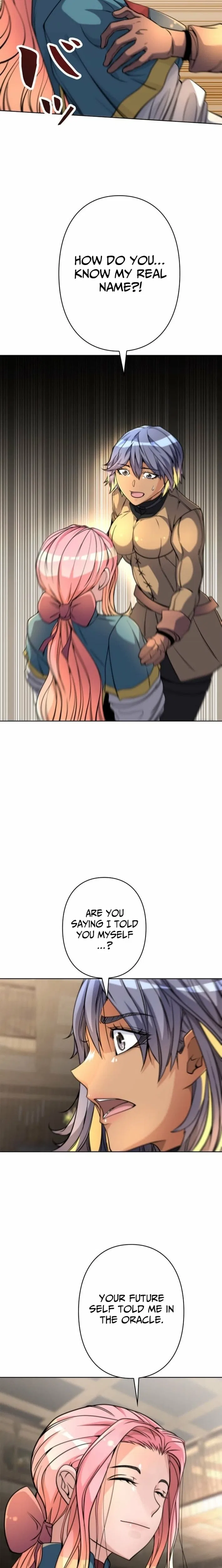 The Saint Who Blooms Beyond Time Chapter 18 – Page 14
