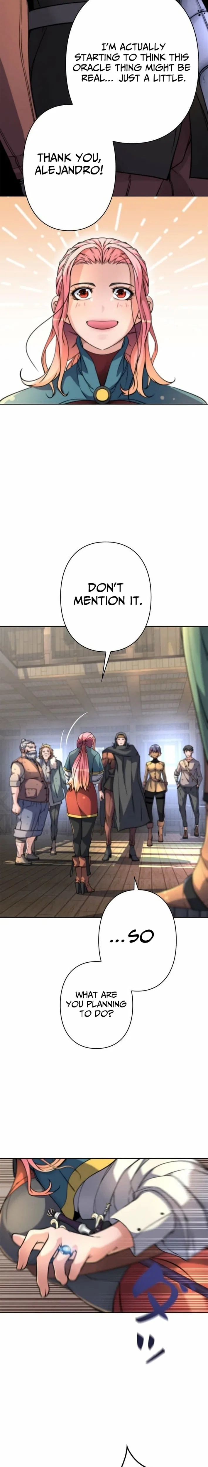The Saint Who Blooms Beyond Time Chapter 18 – Page 20