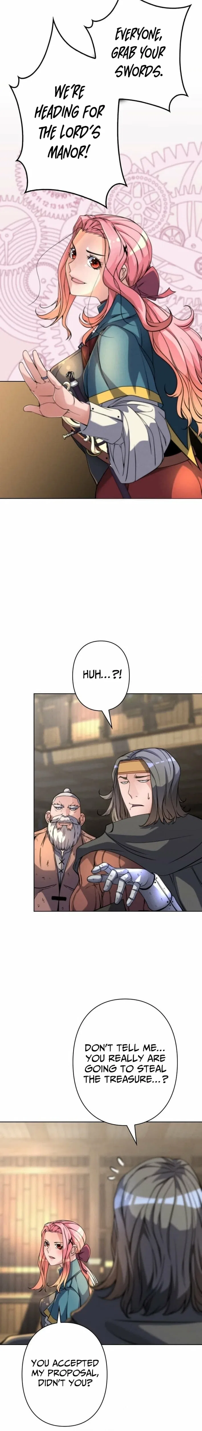 The Saint Who Blooms Beyond Time Chapter 18 – Page 21