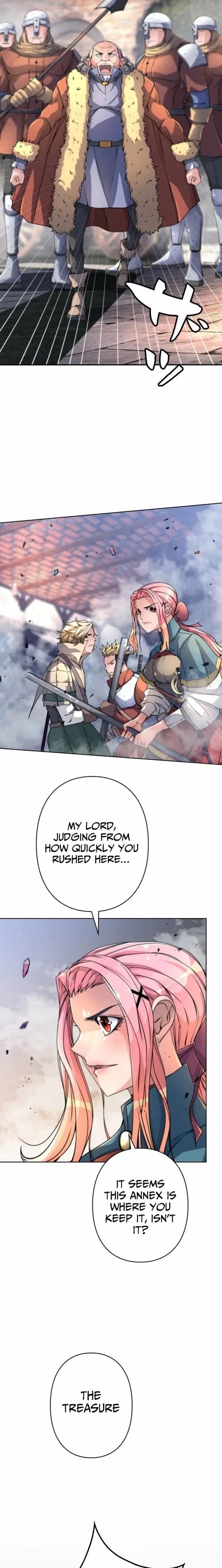 The Saint Who Blooms Beyond Time Chapter 18 – Page 28
