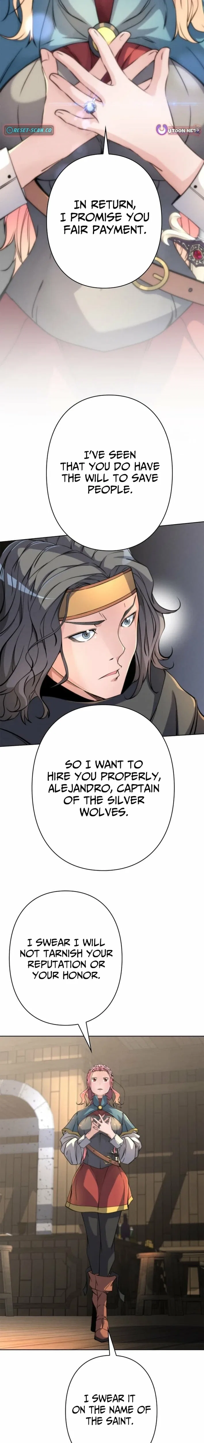 The Saint Who Blooms Beyond Time Chapter 17 – Page 29