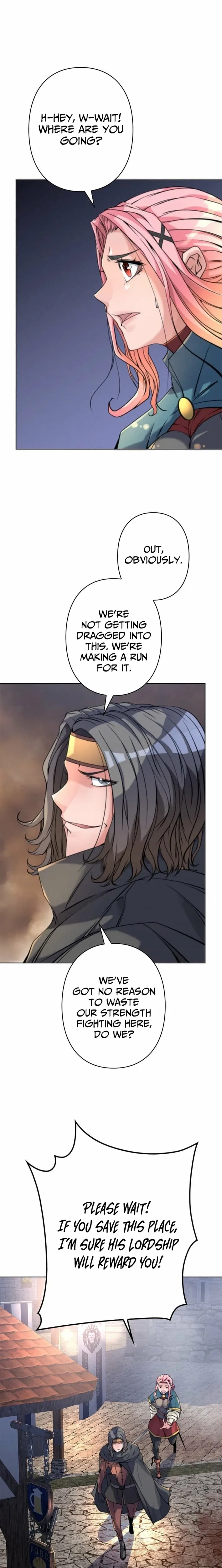 The Saint Who Blooms Beyond Time Chapter 16 – Page 14