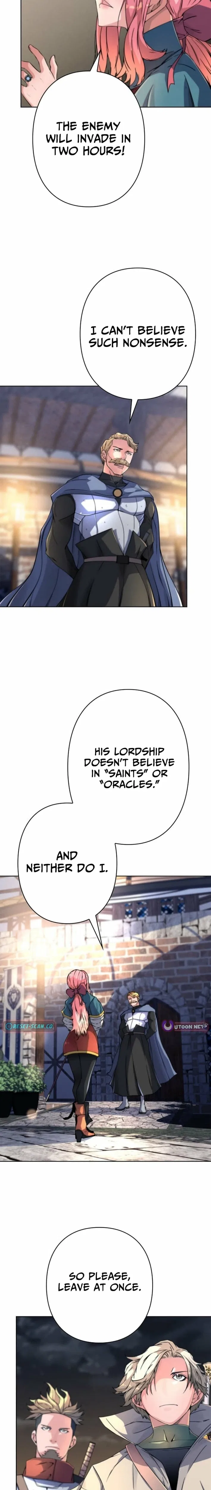 The Saint Who Blooms Beyond Time Chapter 15 – Page 14