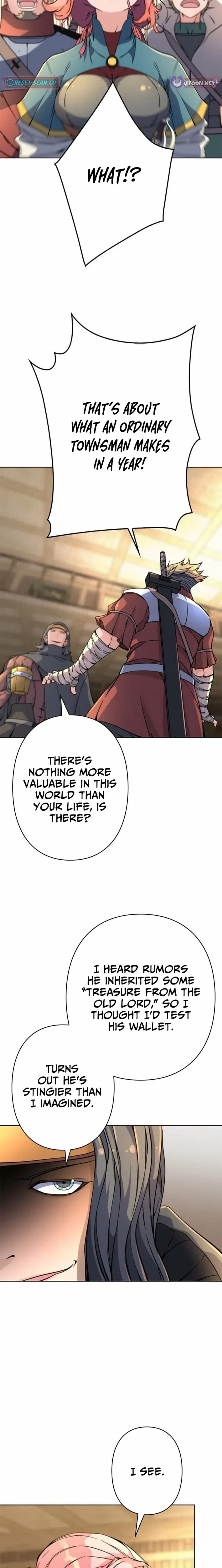 The Saint Who Blooms Beyond Time Chapter 13 – Page 9