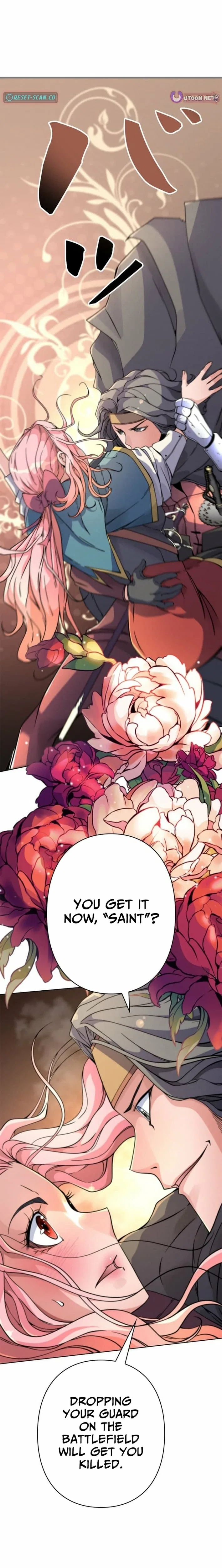 The Saint Who Blooms Beyond Time Chapter 13 – Page 14