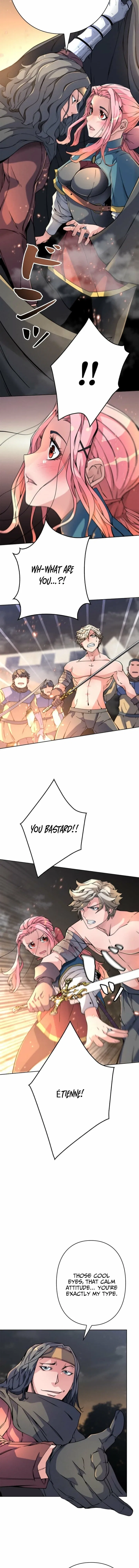 The Saint Who Blooms Beyond Time Chapter 12 – Page 9