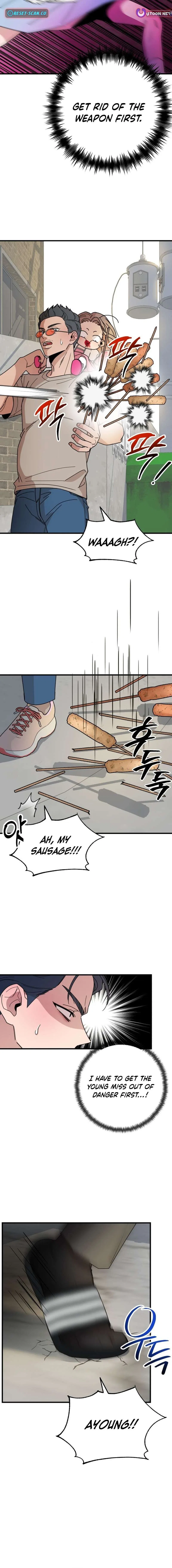 Killing Darling Baby-ing Chapter 7 – Page 12