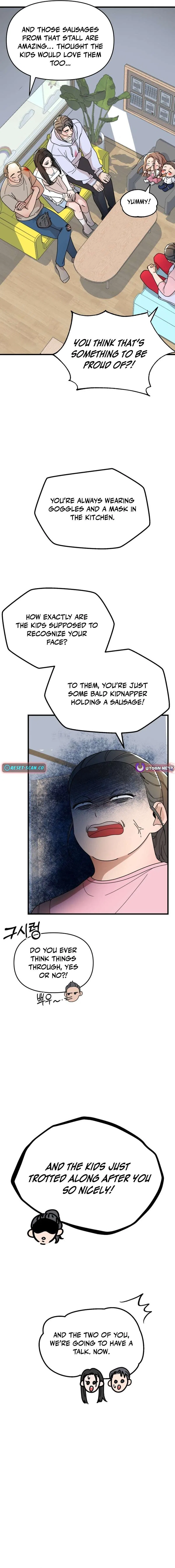 Killing Darling Baby-ing Chapter 7 – Page 28