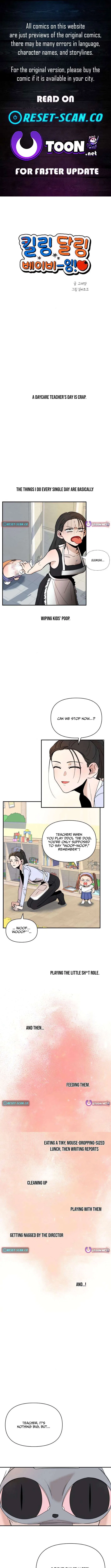 Killing Darling Baby-ing Chapter 4 – Page 1