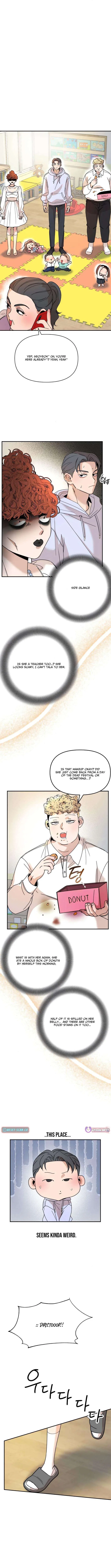 Killing Darling Baby-ing Chapter 3 – Page 3