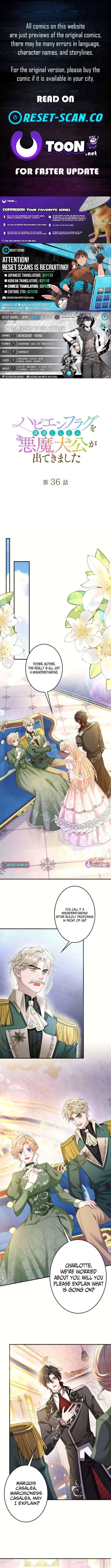 Missed My Happy Ending, Met the Demon Grand Duke Chapter 36 – Page 1