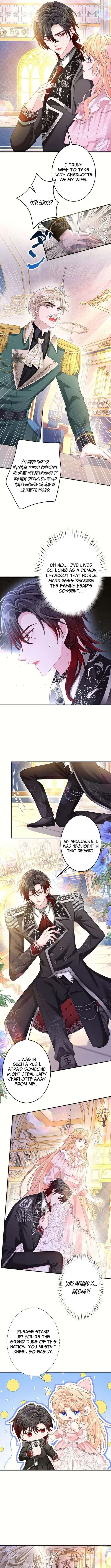 Missed My Happy Ending, Met the Demon Grand Duke Chapter 36 – Page 2