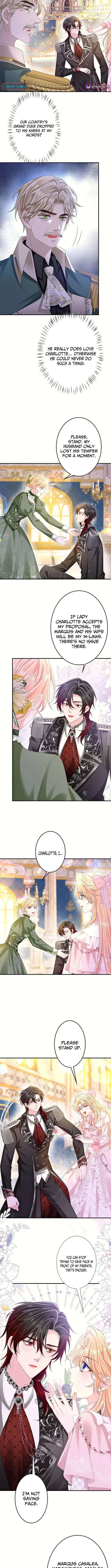 Missed My Happy Ending, Met the Demon Grand Duke Chapter 36 – Page 3