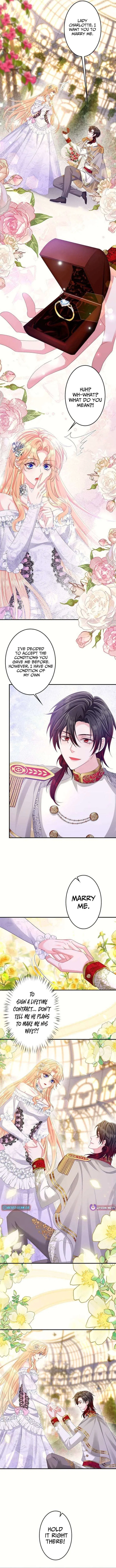 Missed My Happy Ending, Met the Demon Grand Duke Chapter 35 – Page 4