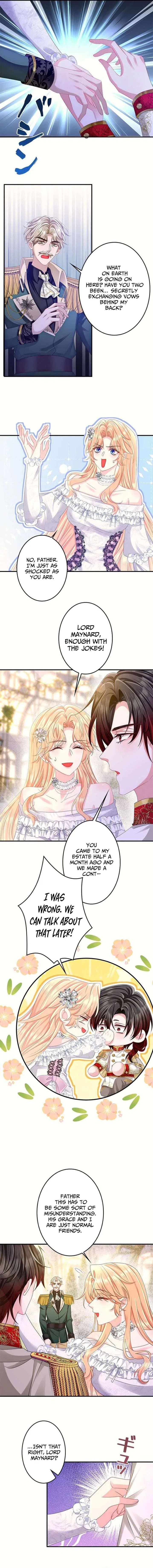 Missed My Happy Ending, Met the Demon Grand Duke Chapter 35 – Page 5